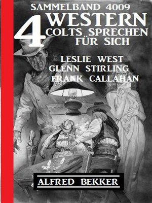 cover image of 4 Western – Colts sprechen für sich